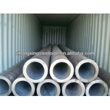 Alloy seamless steel mechanical pipe with material SAE4140(42CrMo)